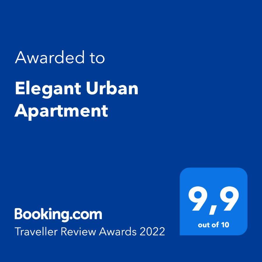 Elegant Urban Apartment Heraklion Exteriör bild