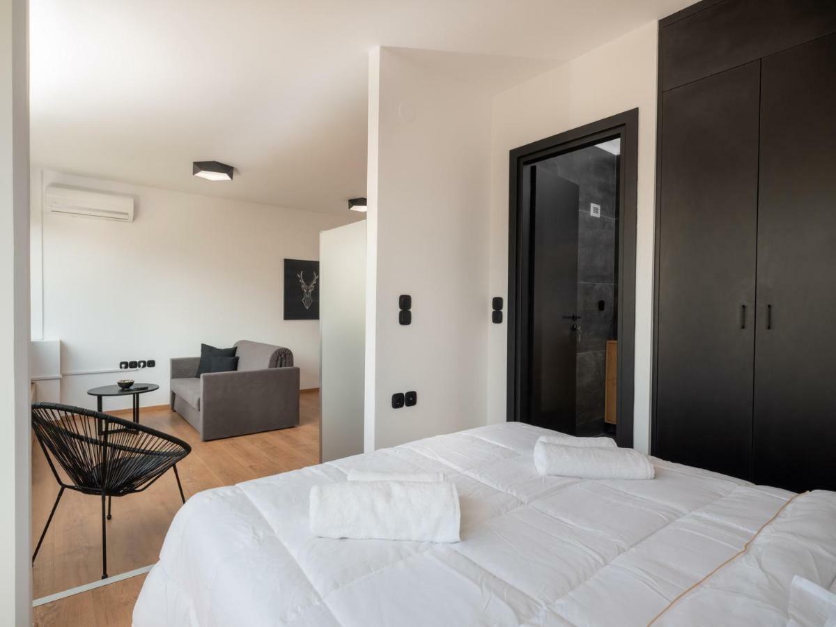 Elegant Urban Apartment Heraklion Exteriör bild