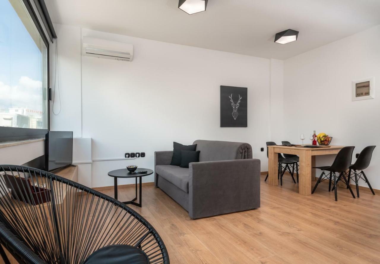 Elegant Urban Apartment Heraklion Exteriör bild